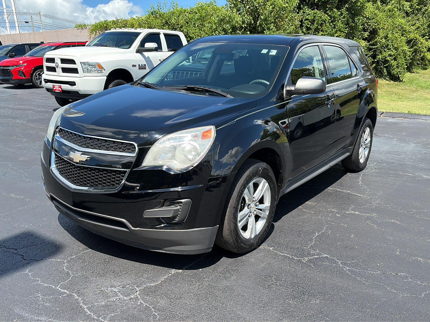 Black 2014 Chevrolet Equinox SUV / Crossover Front-Wheel Drive 6-Speed Automatic Overdrive