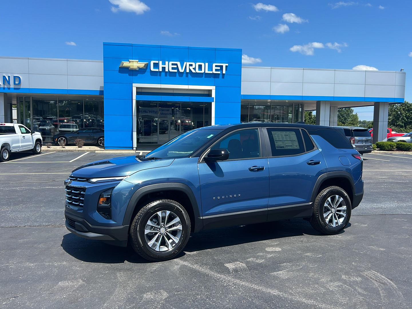 Lakeshore Blue Metallic 2027 Chevrolet Equinox SUV / Crossover Four-Wheel Drive 8-Speed Automatic