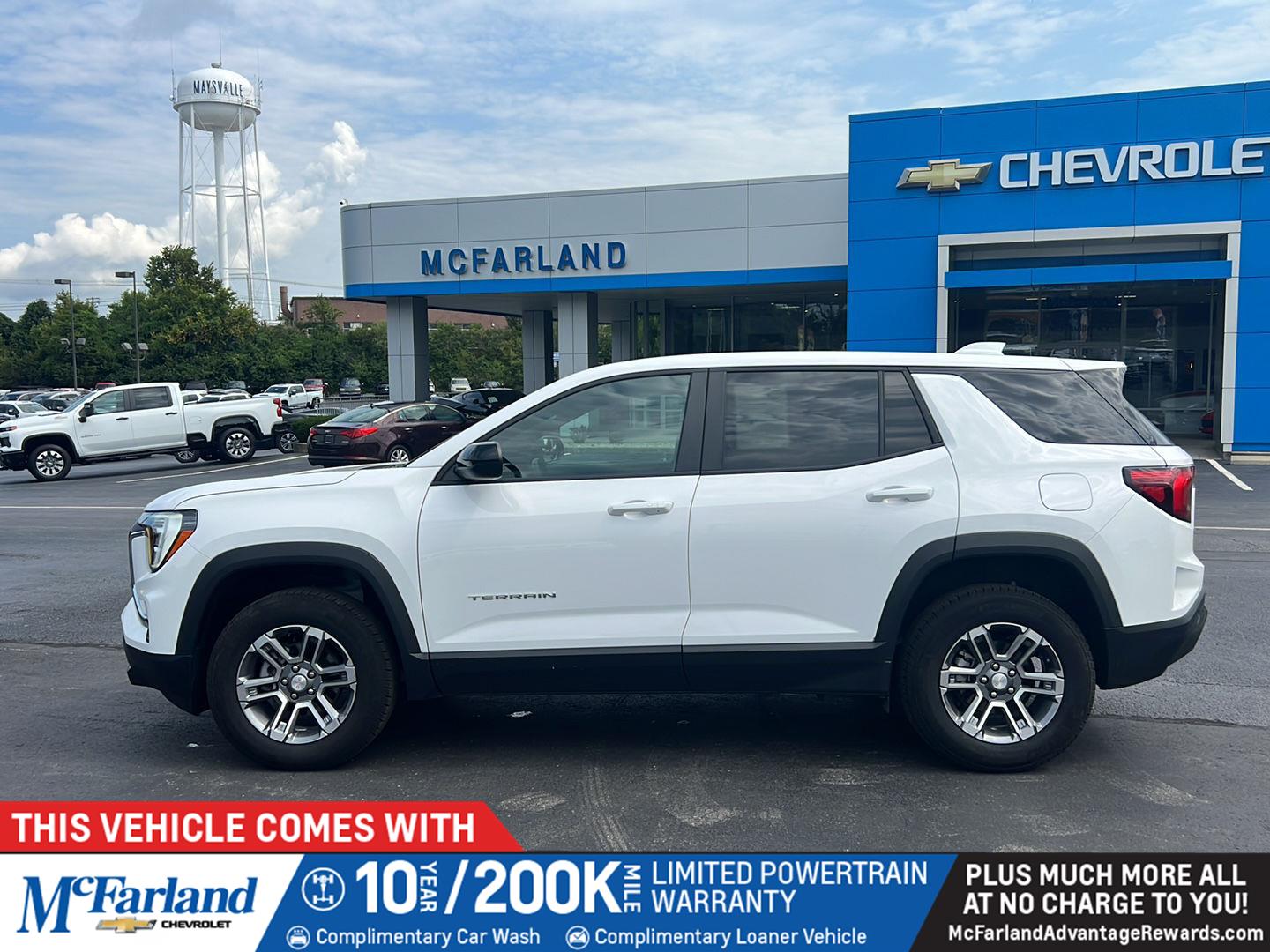 2026 GMC Terrain Elevation FWD