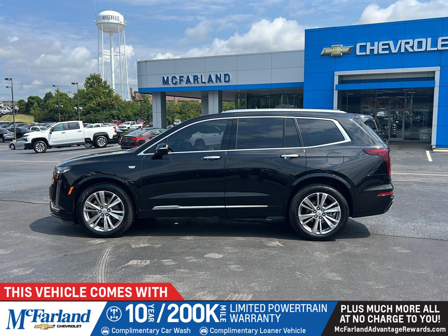 Stellar Black Metallic 2024 Cadillac XT6 SUV / Crossover Four-Wheel Drive 9-Speed Automatic