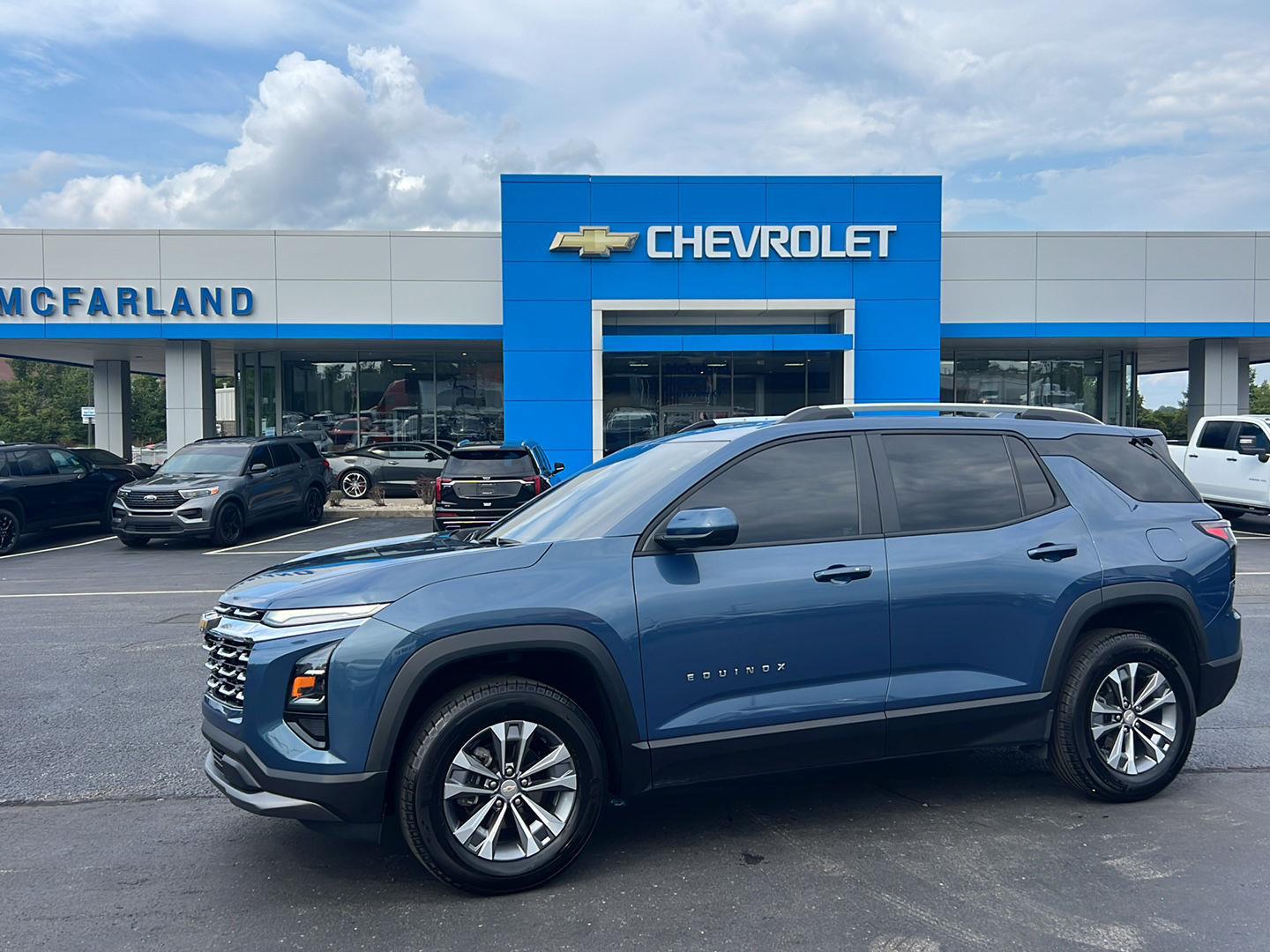 2025 Chevrolet Equinox LT AWD