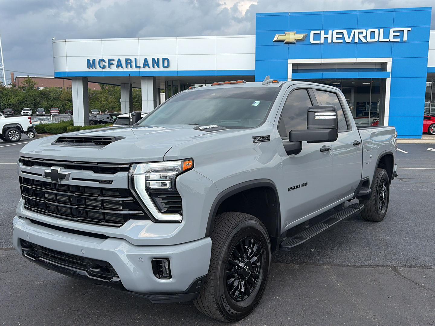 Slate Gray Metallic 2024 Chevrolet Silverado 2500HD Pickup Truck Four-Wheel Drive Automatic