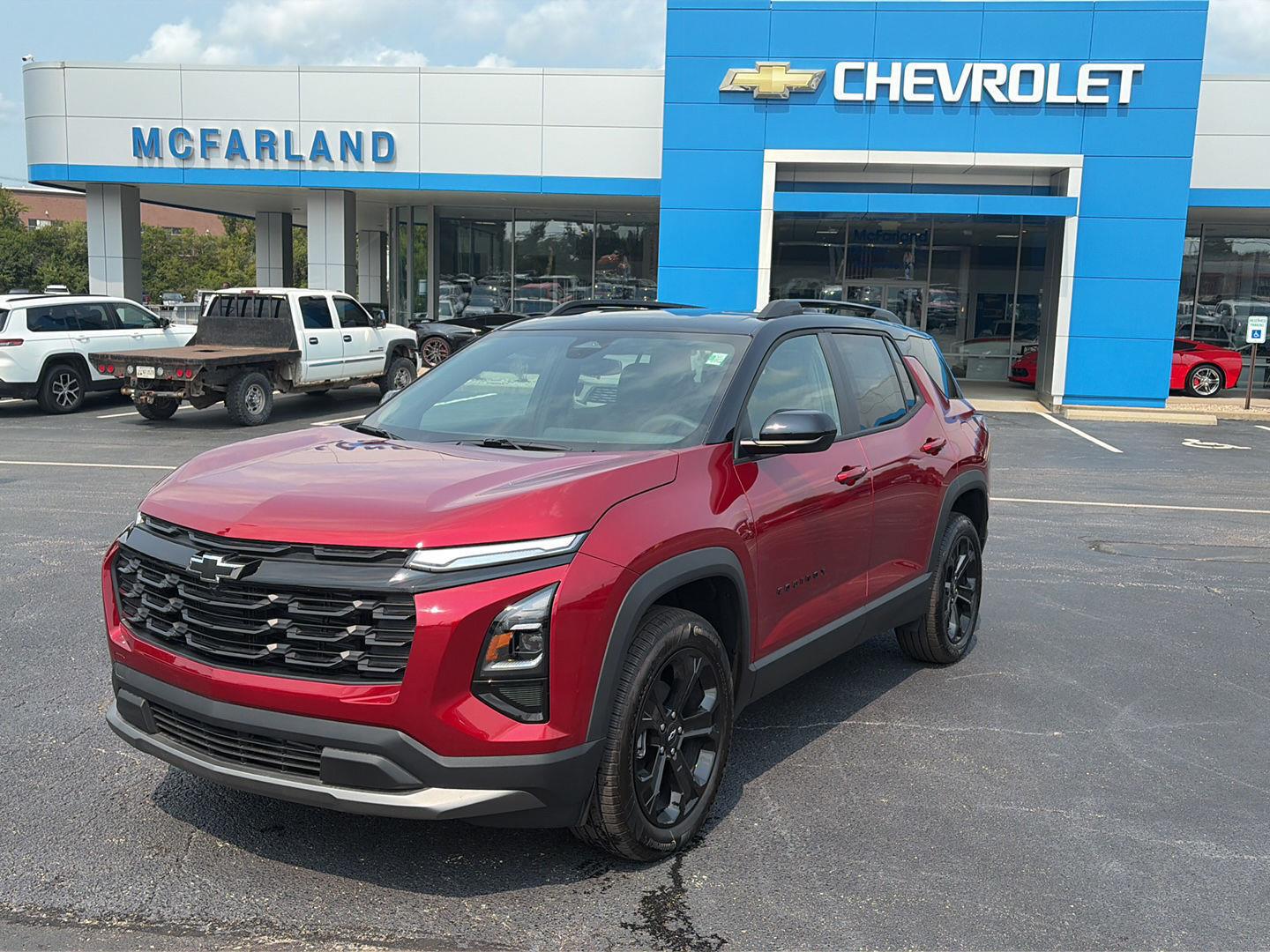 2027 Chevrolet Equinox Rojo (Radiant Red Tintcoat) SUV/Crossover Todo terreno 8 velocidades Automática