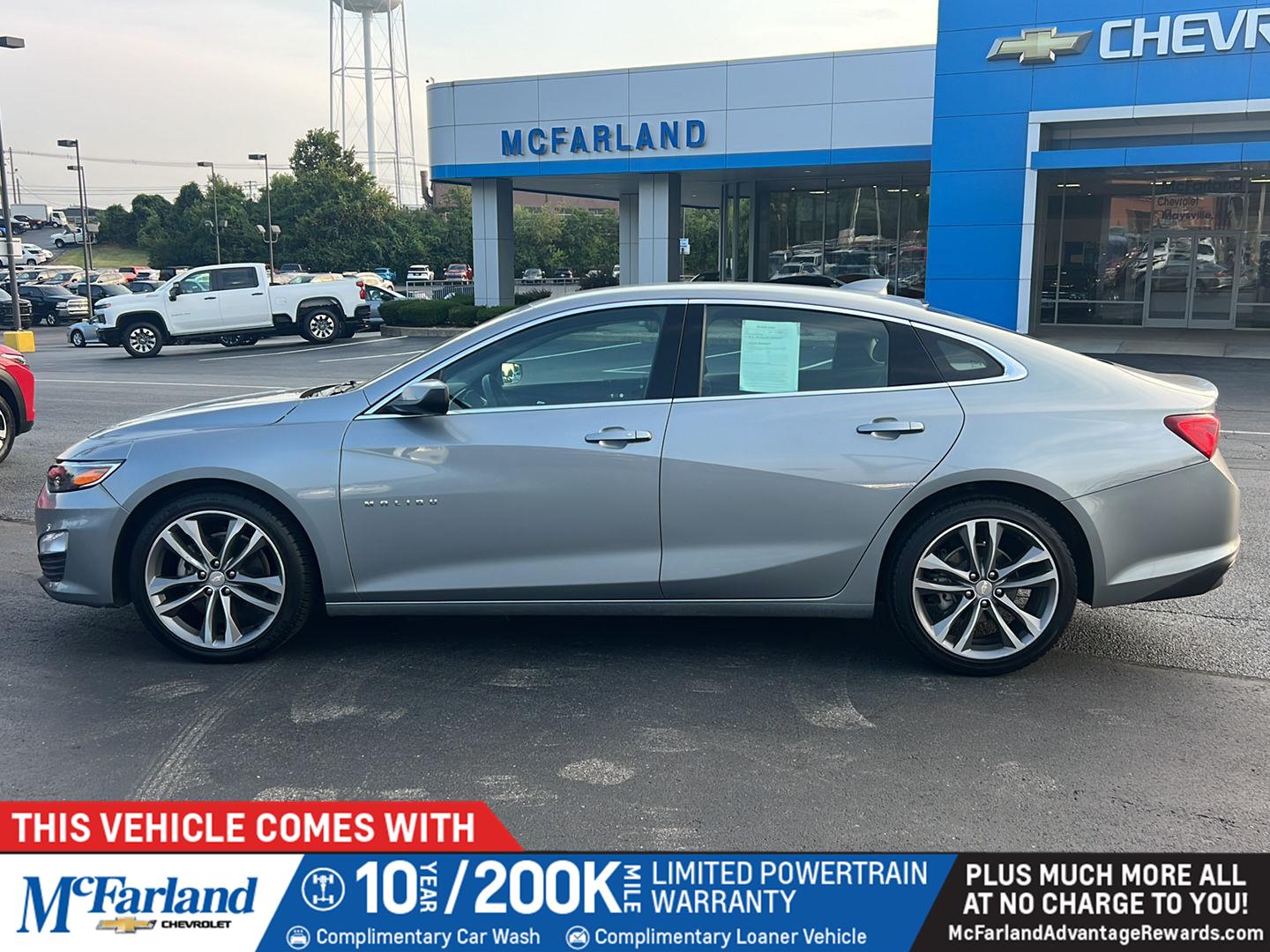 2023 Chevrolet Malibu LT with 1LT FWD