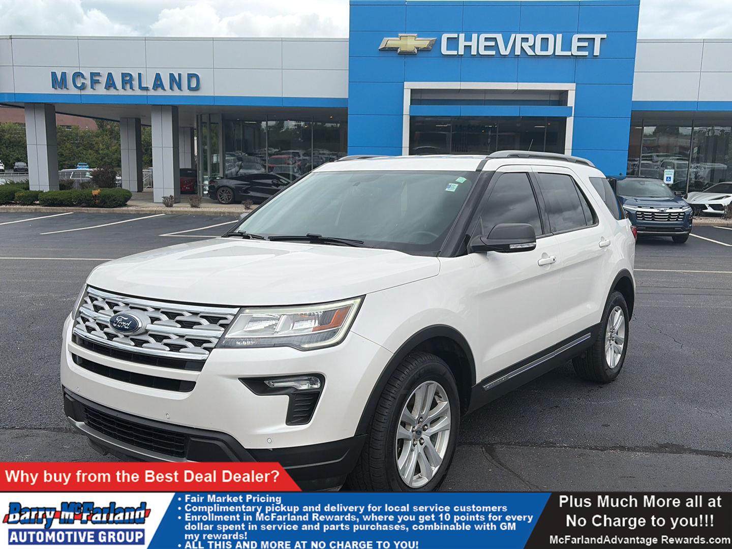 2019 Ford Explorer XLT AWD