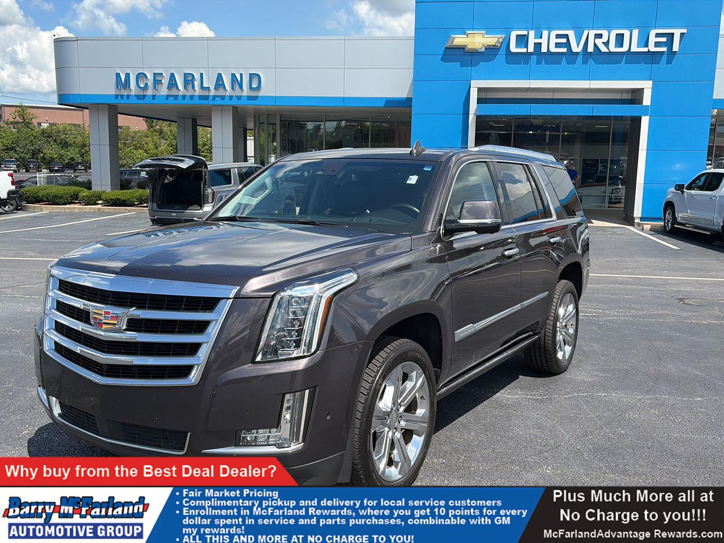 2017 Cadillac Escalade Premium Luxury 4WD