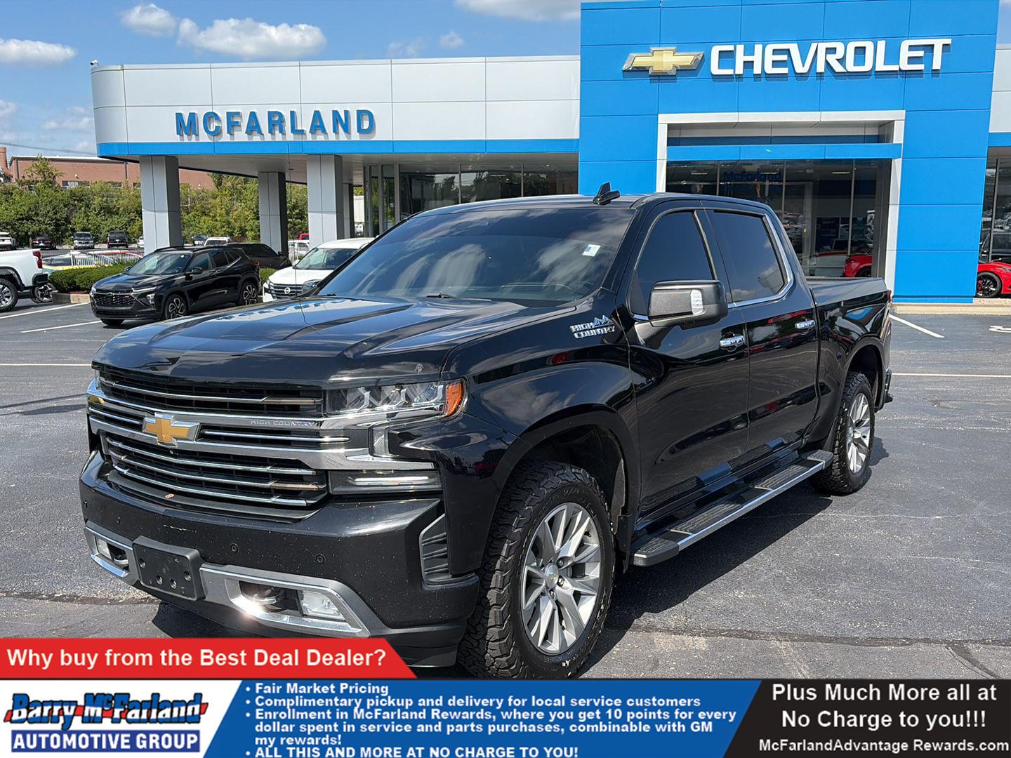 2019 Chevrolet Silverado 1500 High Country Crew Cab 4WD