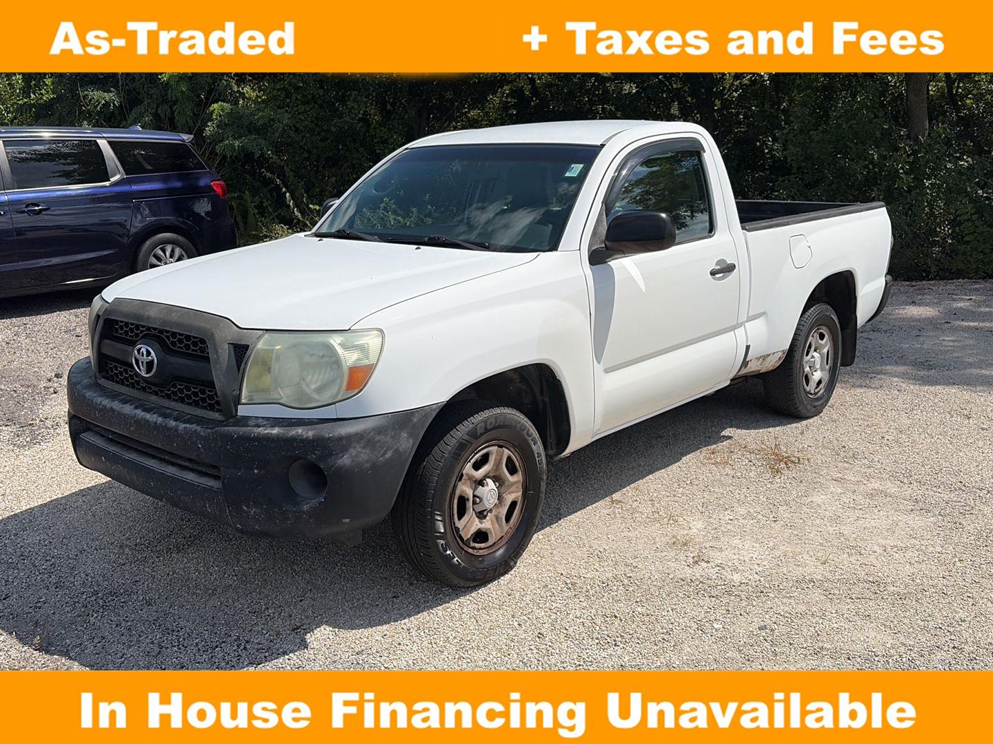 2011 Toyota Tacoma Blanco (Super White) Camioneta  4 velocidades Automática