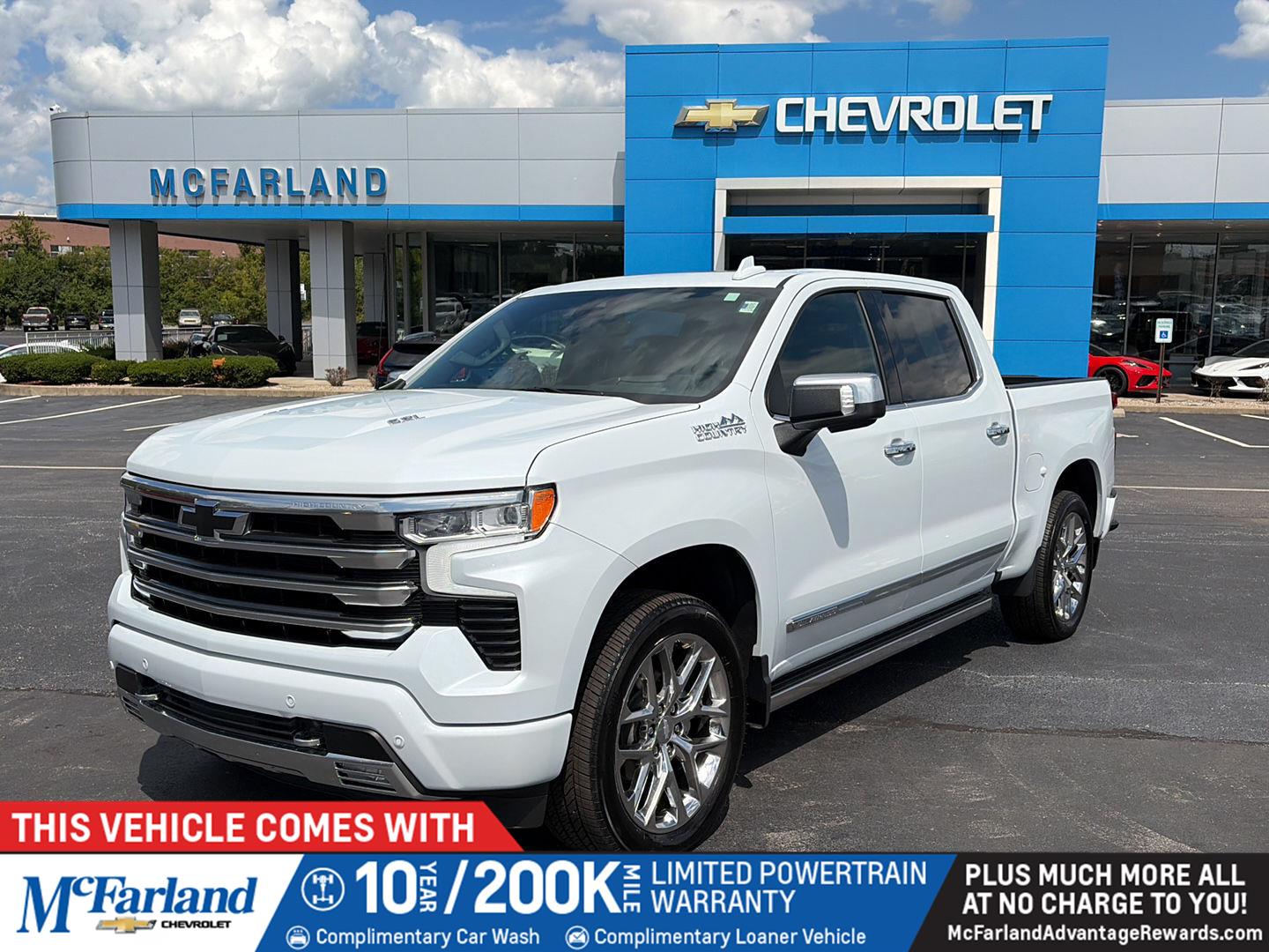 2026 Chevrolet Silverado 1500 High Country Crew Cab 4WD