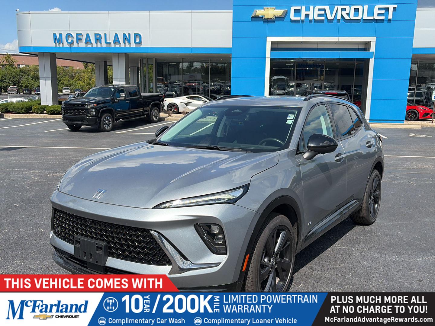Moonstone Gray Metallic 2025 Buick Envision SUV / Crossover All-Wheel Drive 9-Speed Automatic