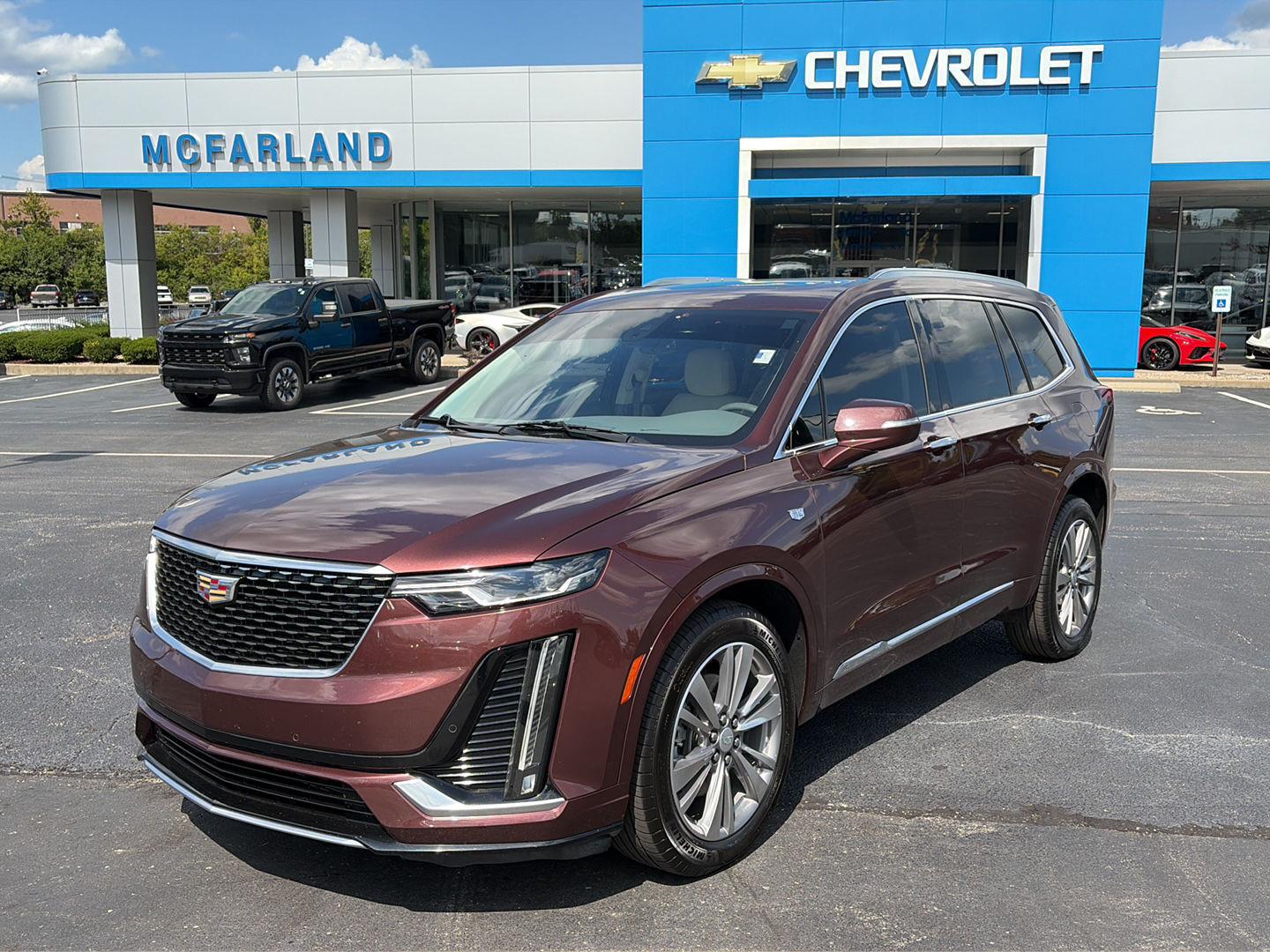 2022 Cadillac XT6 Premium Luxury