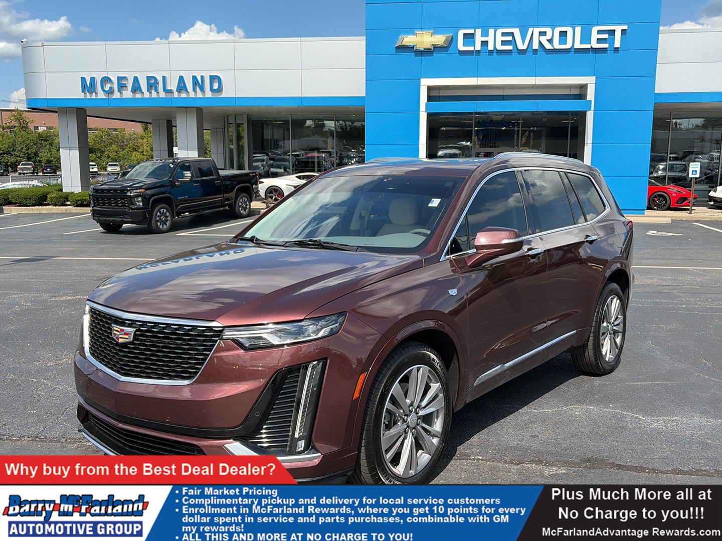  2022 Cadillac XT6 Premium Luxury AWD   