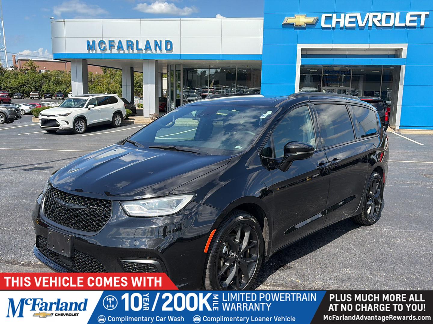 2025 Chrysler Pacifica Limited FWD