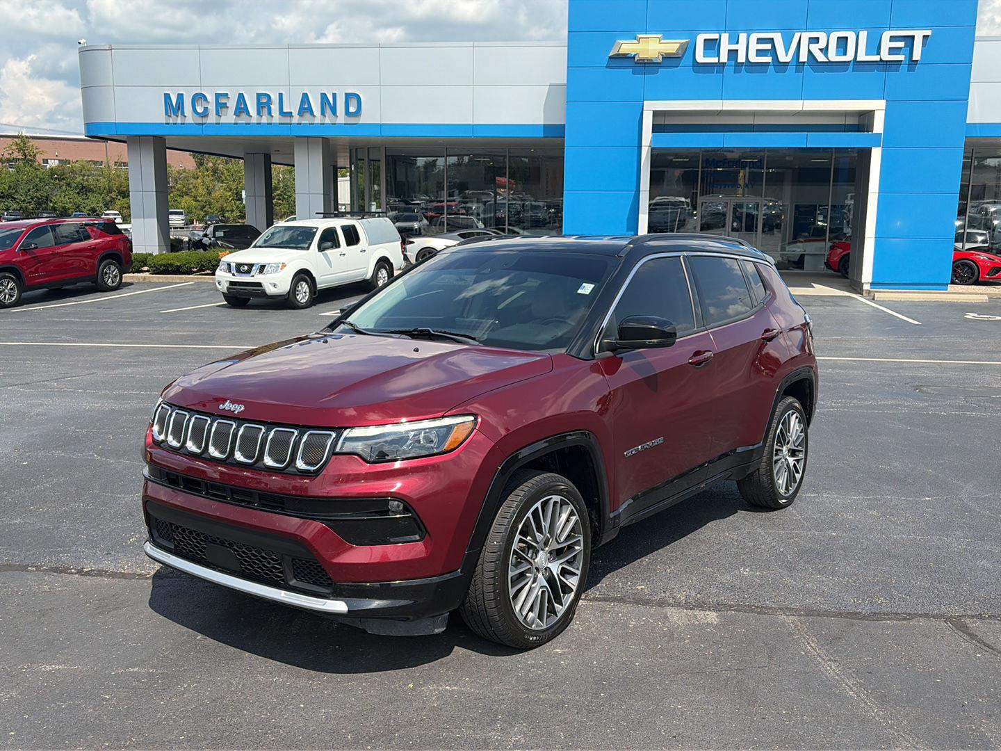 2022 Jeep Compass Limited