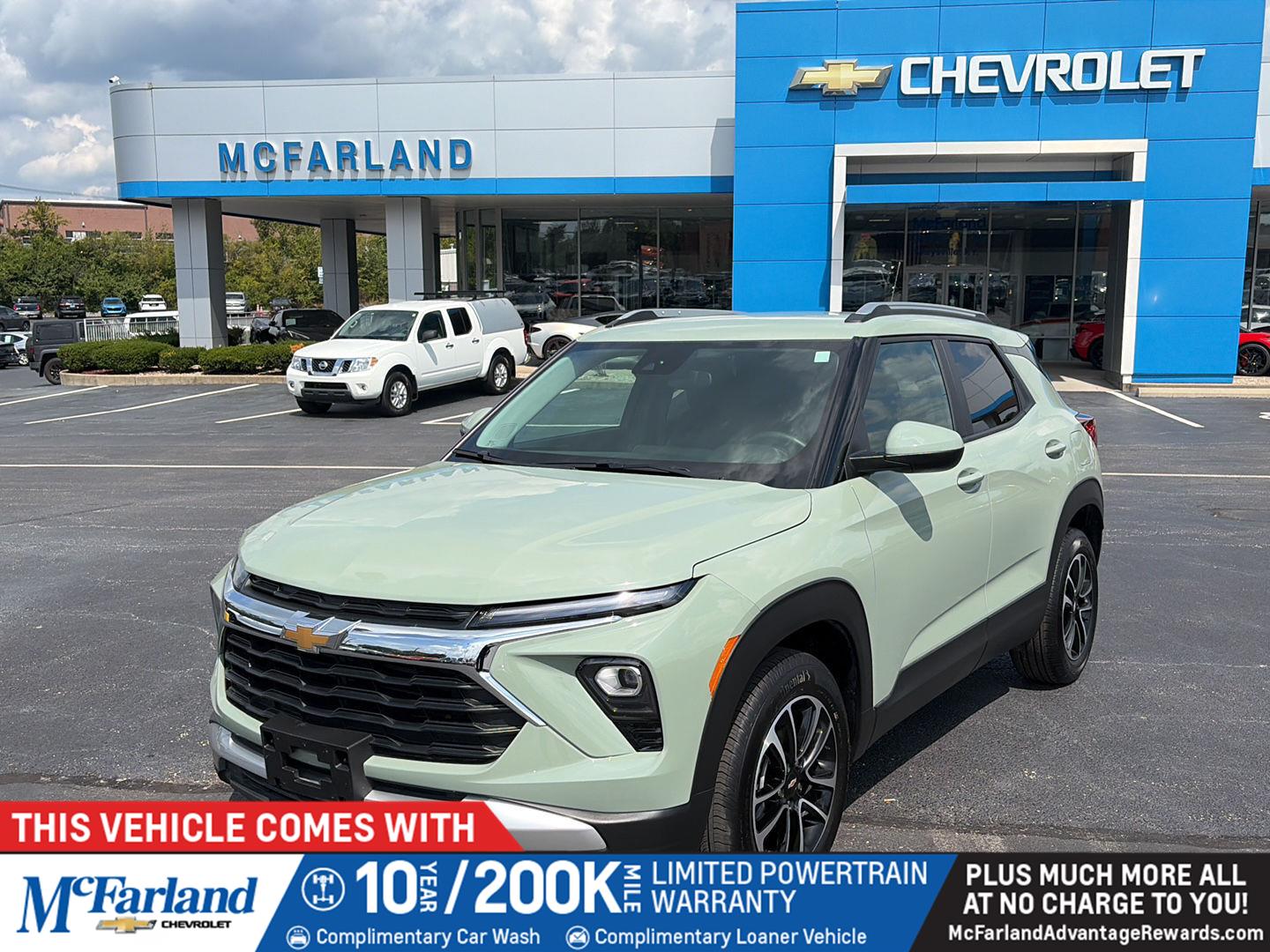 Cacti Green 2025 Chevrolet Trailblazer SUV / Crossover Front-Wheel Drive Continuously Variable Transmission