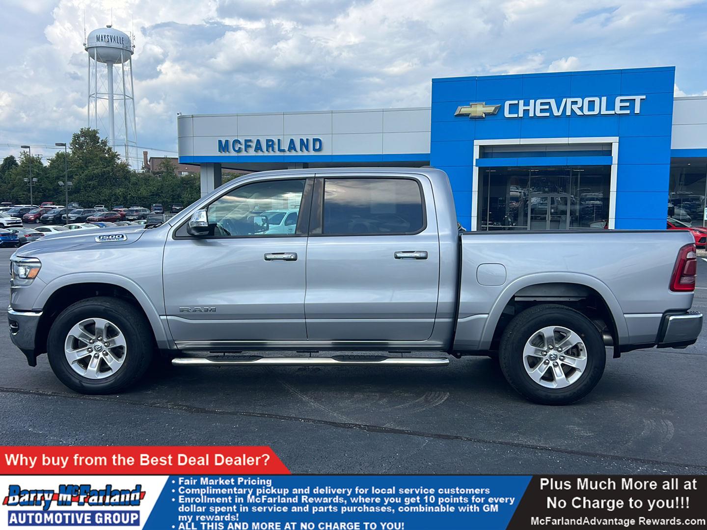 2021 RAM 1500 Laramie Crew Cab 4WD