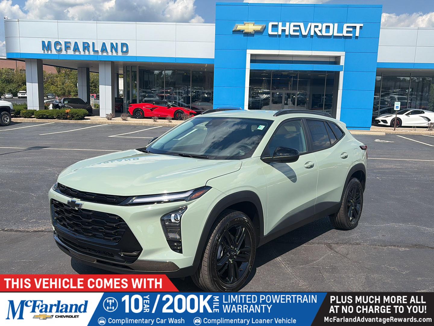 Cacti Green 2026 Chevrolet Trax SUV / Crossover Front-Wheel Drive 6-Speed Automatic