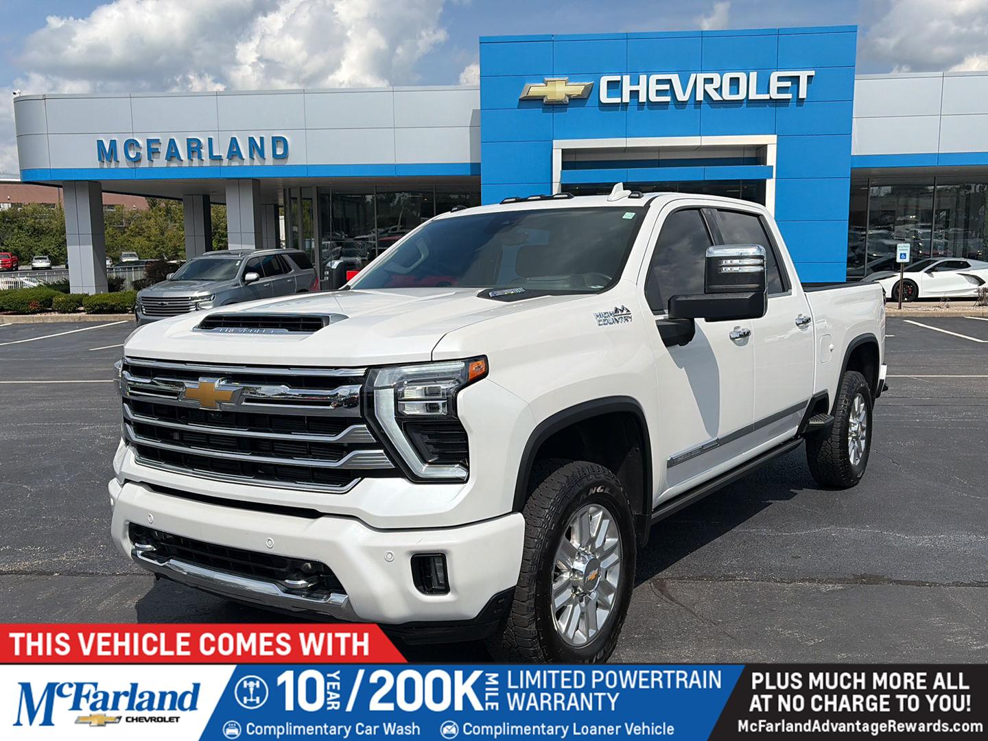  2025 Chevrolet Silverado 2500HD High Country Crew Cab 4WD   