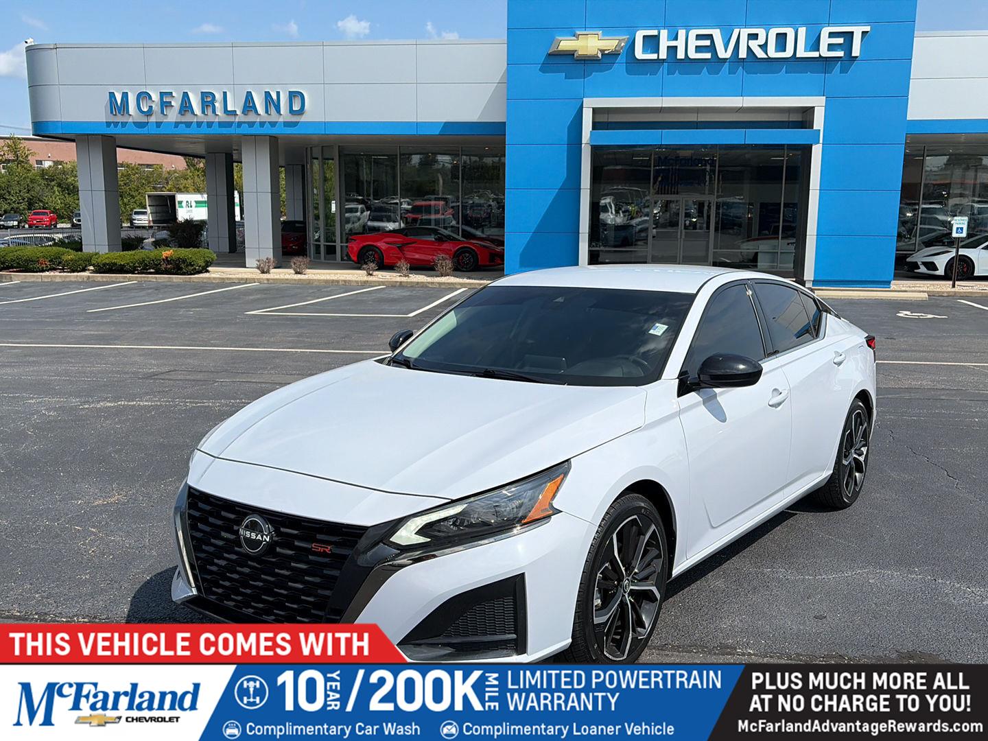 2024 Nissan Altima 2.5 SR FWD