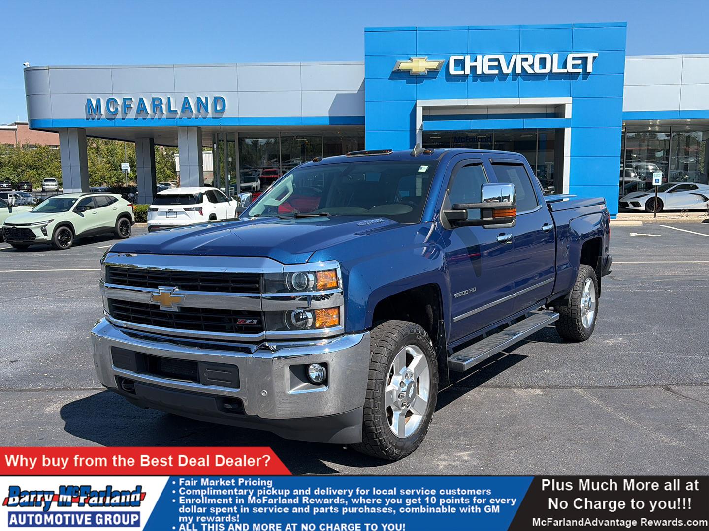 2016 Chevrolet Silverado 2500HD LTZ Crew Cab 4WD