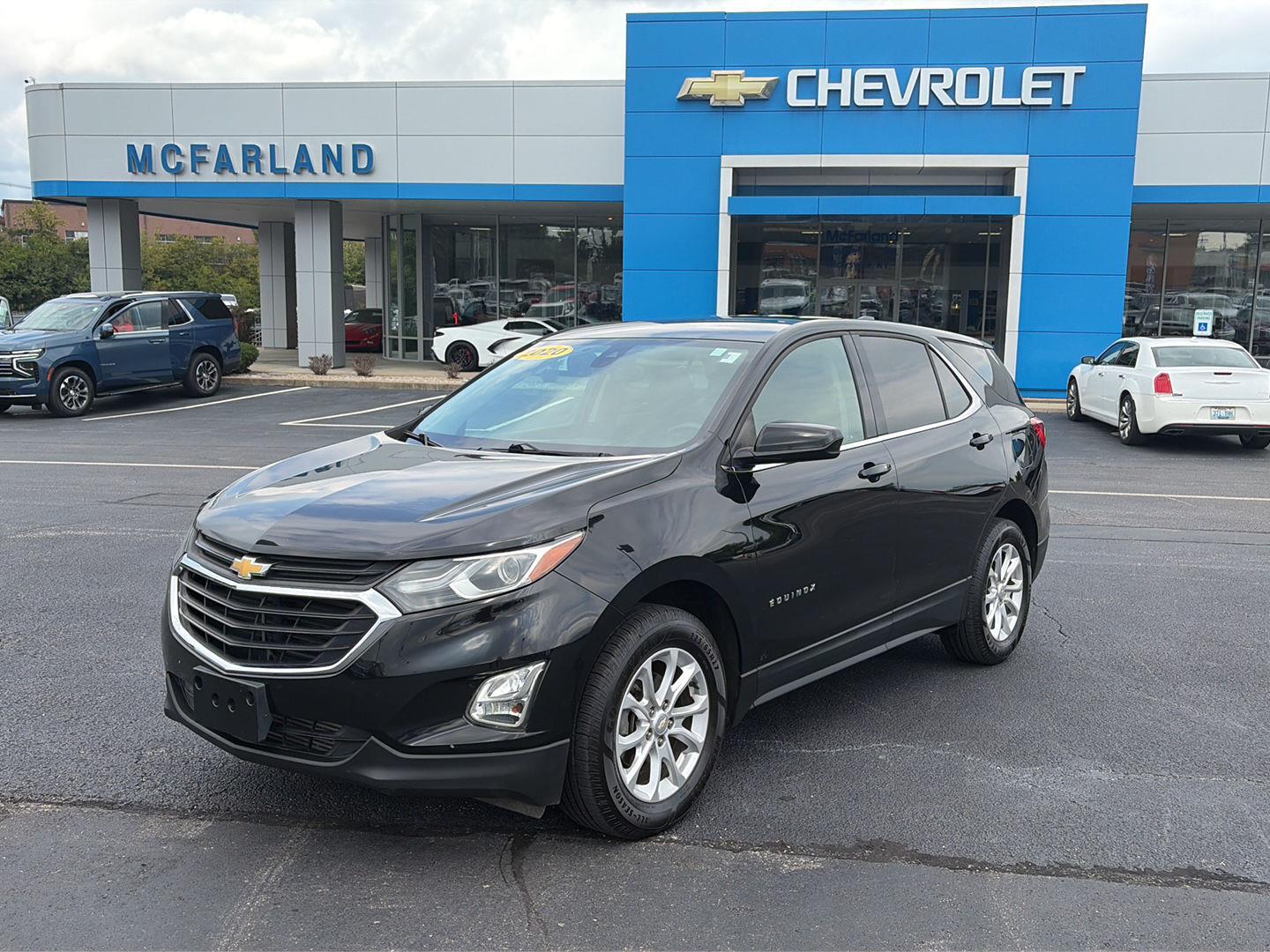 Nightfall Gray Metallic 2020 Chevrolet Equinox SUV / Crossover Four-Wheel Drive 6-Speed Automatic Overdrive