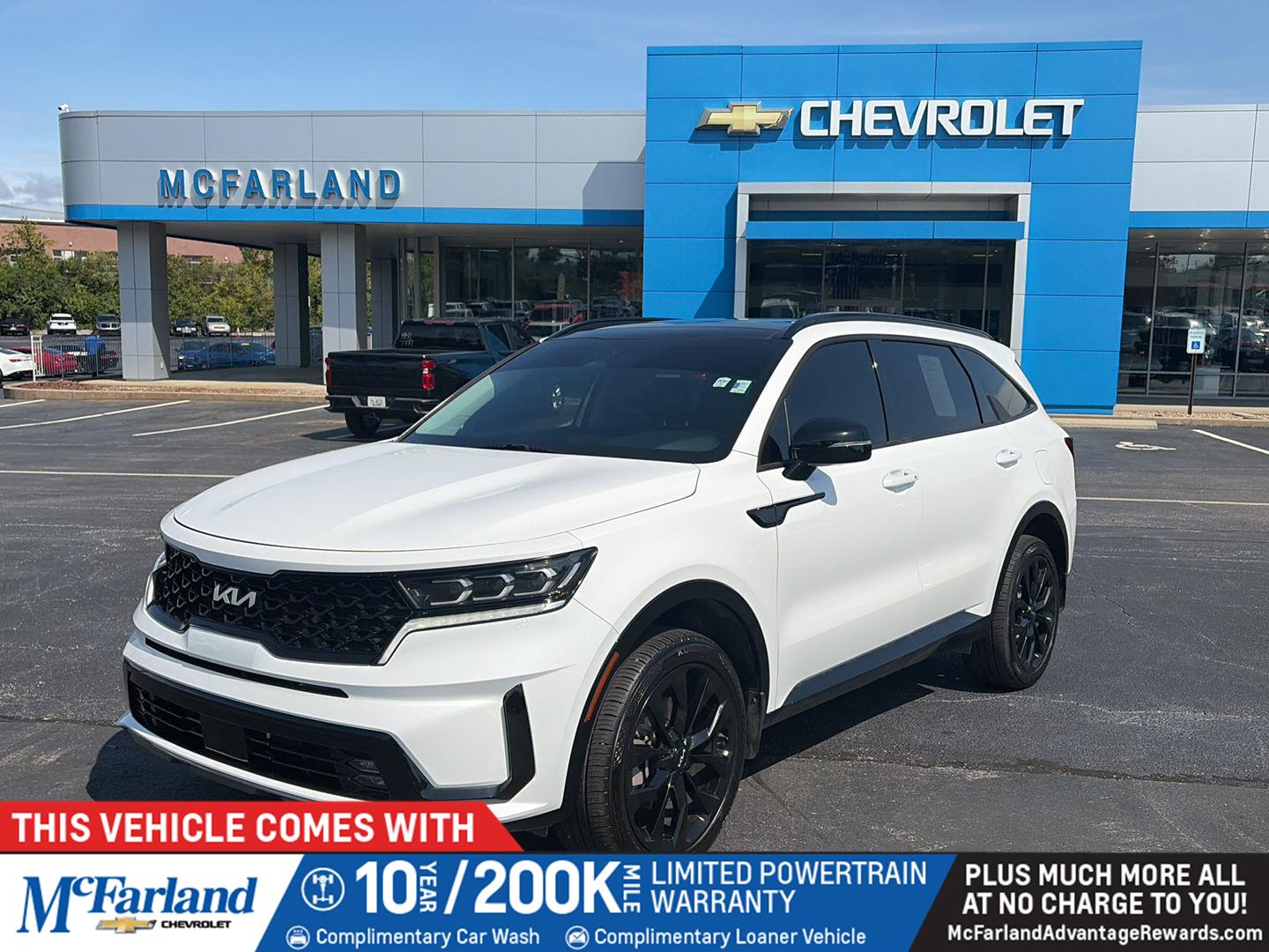 Glacial White Pearl 2023 Kia Sorento SUV / Crossover All-Wheel Drive 8-Speed Automatic