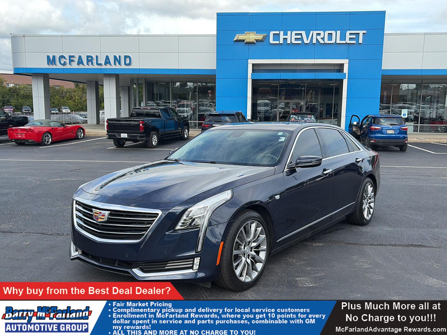 2016 Cadillac CT6 3.0TT Premium Luxury AWD