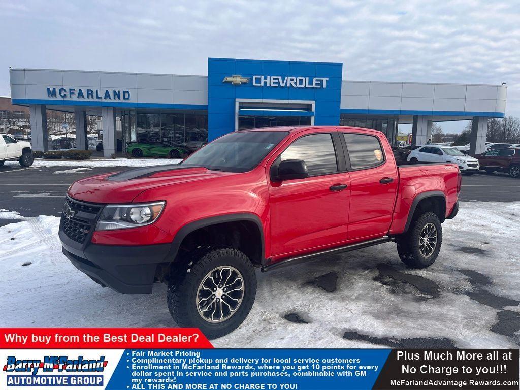 2017 Chevrolet Colorado ZR2 Crew Cab 4WD