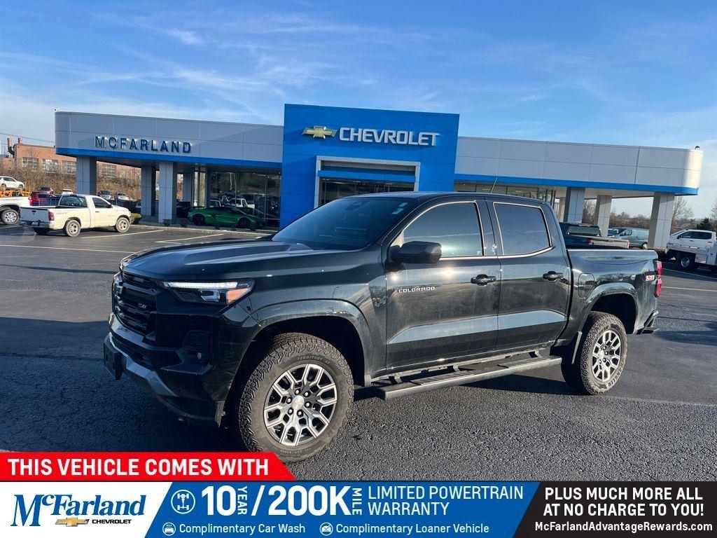 2025 Chevrolet Colorado Z71 Crew Cab 4WD