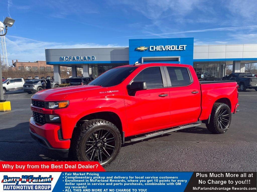 2020 Chevrolet Silverado 1500 Custom Crew Cab RWD