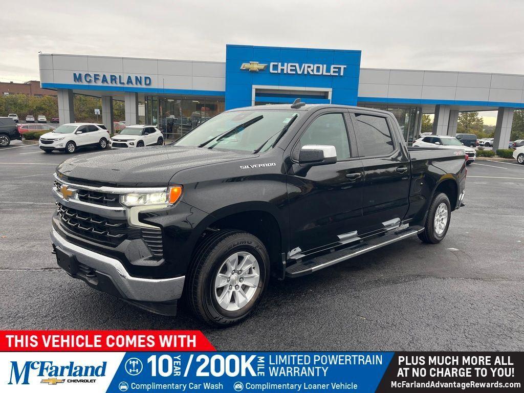 2024 Chevrolet Silverado 1500 LT Crew Cab 4WD