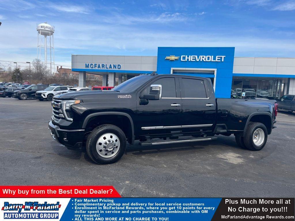 2024 Chevrolet Silverado 3500HD High Country Crew Cab 4WD