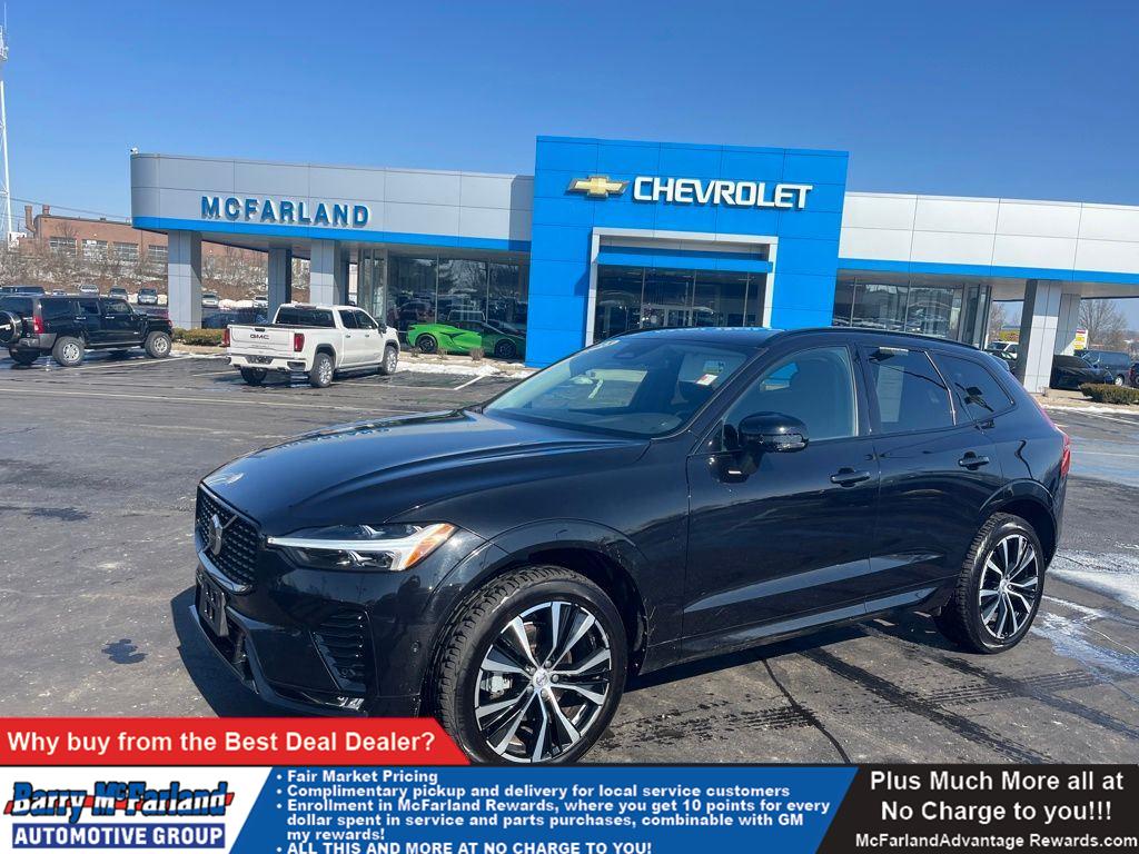 2023 Volvo XC60 Negro (Black Stone) SUV/Crossover Tracción en las cuatro ruedas Automática