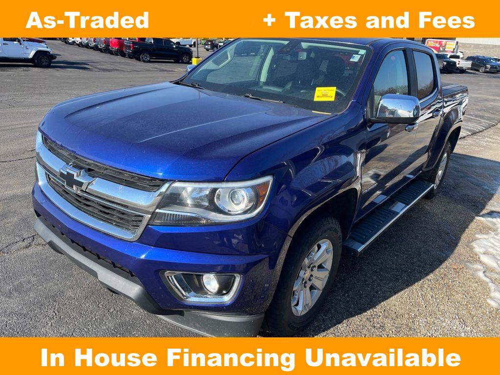 2016 Chevrolet Colorado LT Crew Cab 4WD