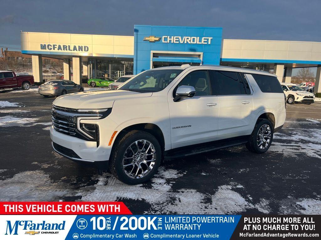 2026 Chevrolet Suburban Premier 4WD