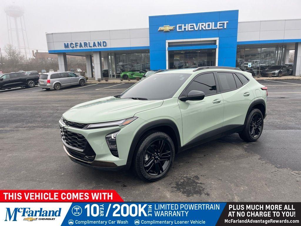 2025 Chevrolet Trax Activ FWD