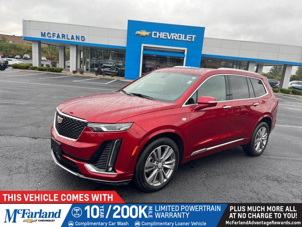 2024 Cadillac XT6 Premium Luxury AWD Rojo (Radiant Red Tintcoat) SUV/Crossover Todo terreno 9 velocidades Automática