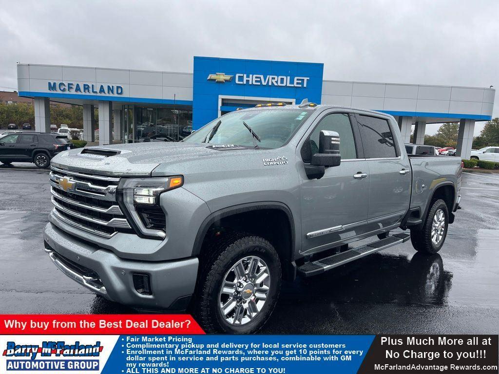2024 Chevrolet Silverado 2500HD High Country Crew Cab 4WD