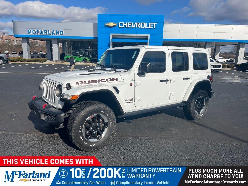 2021 Jeep Wrangler Unlimited Rubicon 4WD