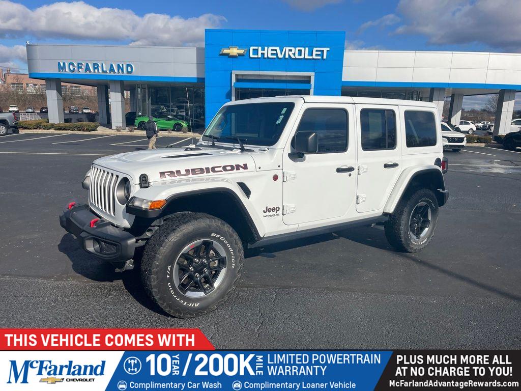 2021 Jeep Wrangler Unlimited Rubicon 4WD