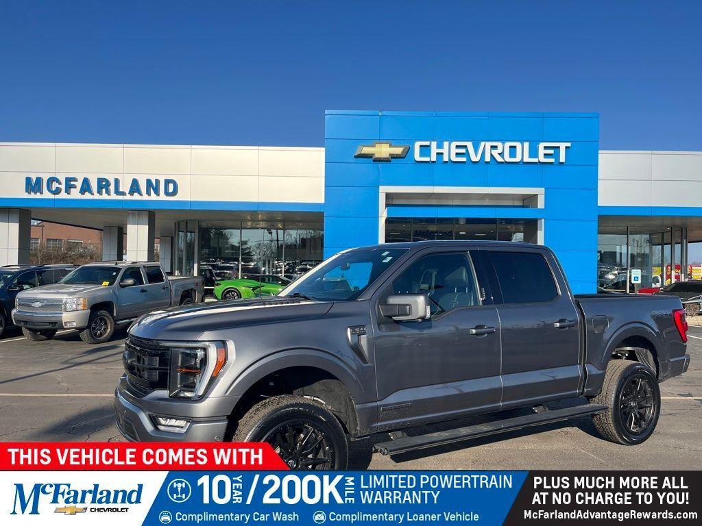 2023 Ford F-150 Platinum SuperCrew 4WD