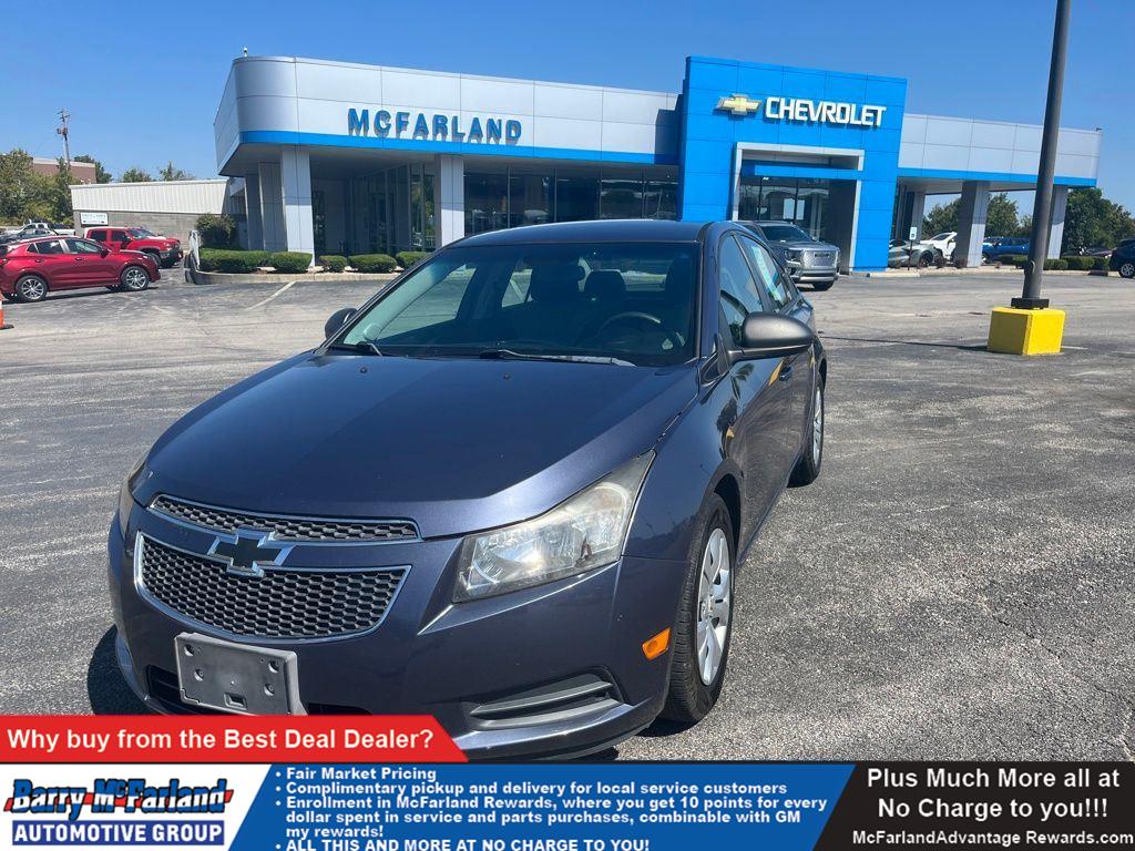 2014 Chevrolet Cruze LS Sedan FWD