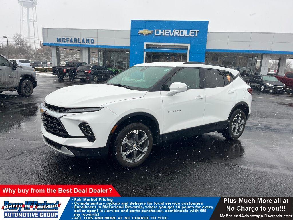 2024 Chevrolet Blazer 3LT AWD