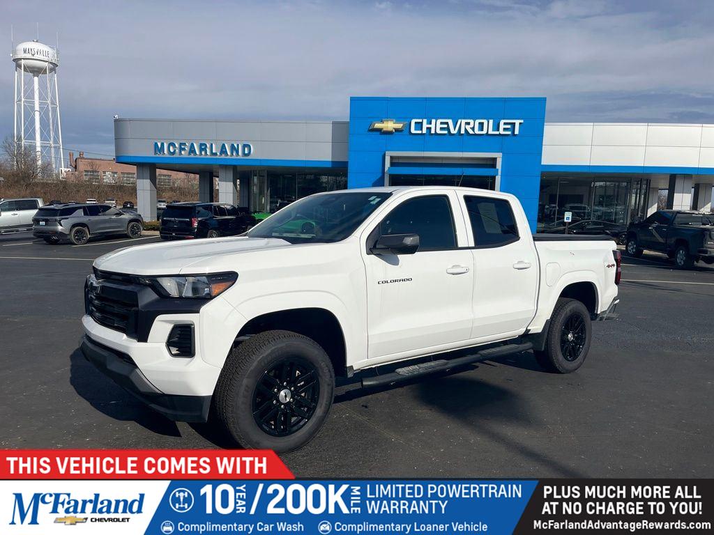 2025 Chevrolet Colorado LT Crew Cab 4WD