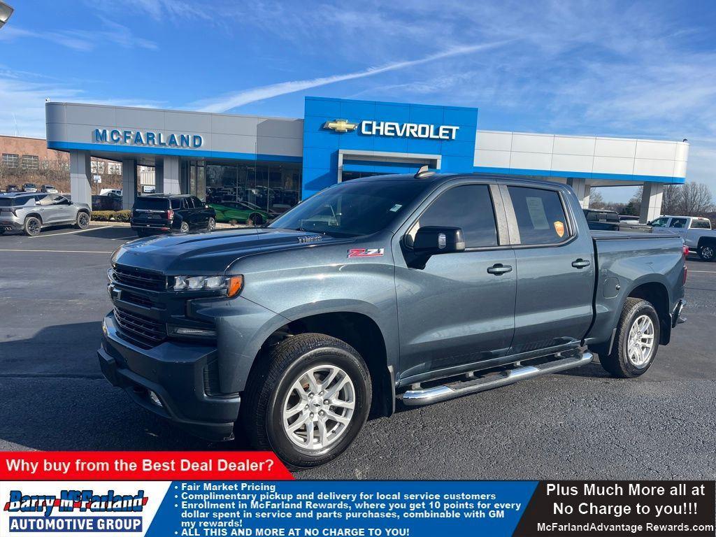 2020 Chevrolet Silverado 1500 RST Crew Cab 4WD