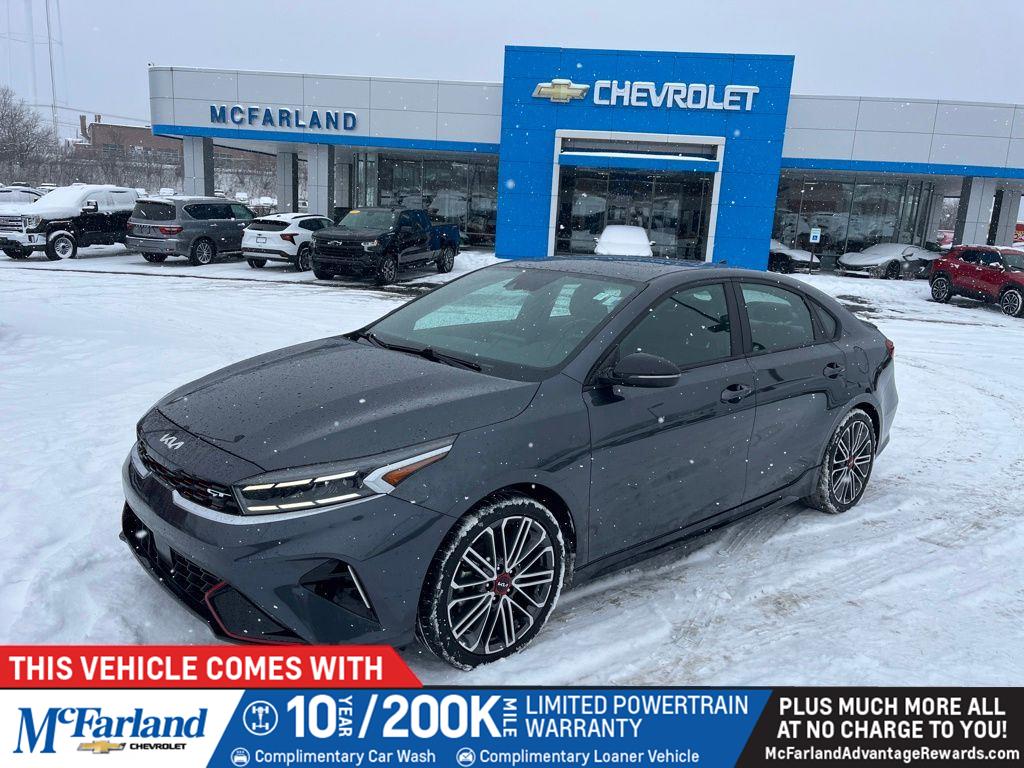 2023 Kia Forte GT FWD