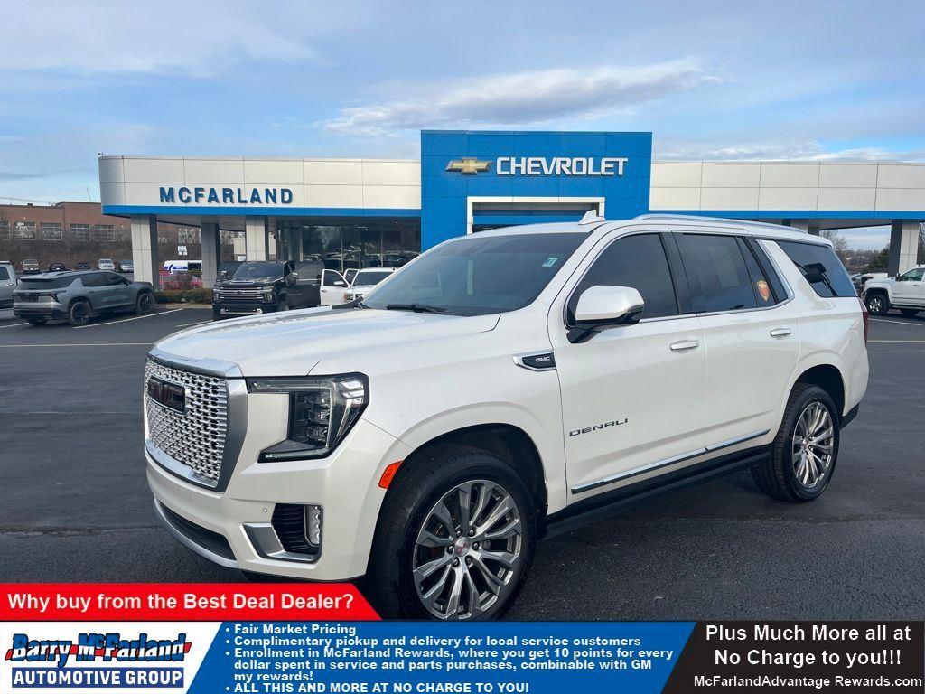 2021 GMC Yukon Denali 4WD