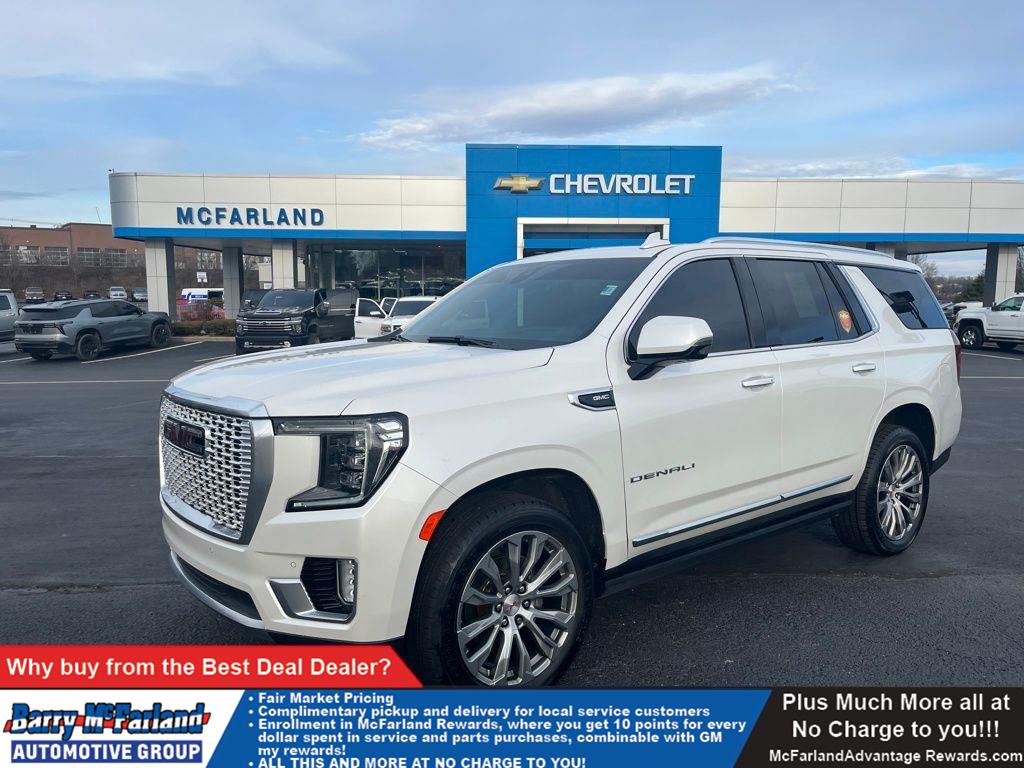 2021 GMC Yukon Denali 4WD