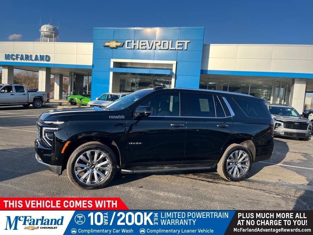 2025 Chevrolet Tahoe High Country 4WD