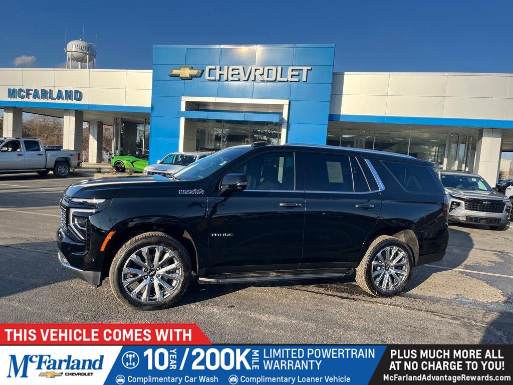 2025 Chevrolet Tahoe High Country 4WD